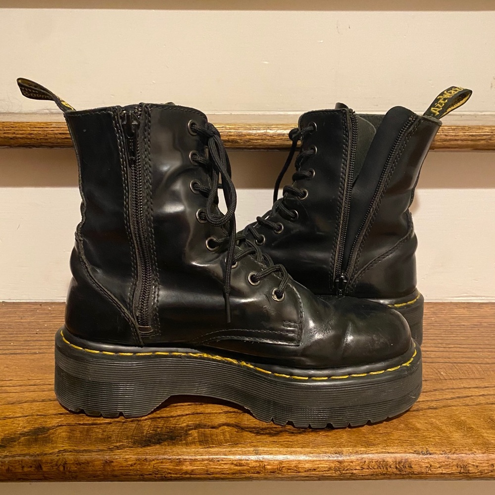doc martens jadon platforms - Picture 2 of 4